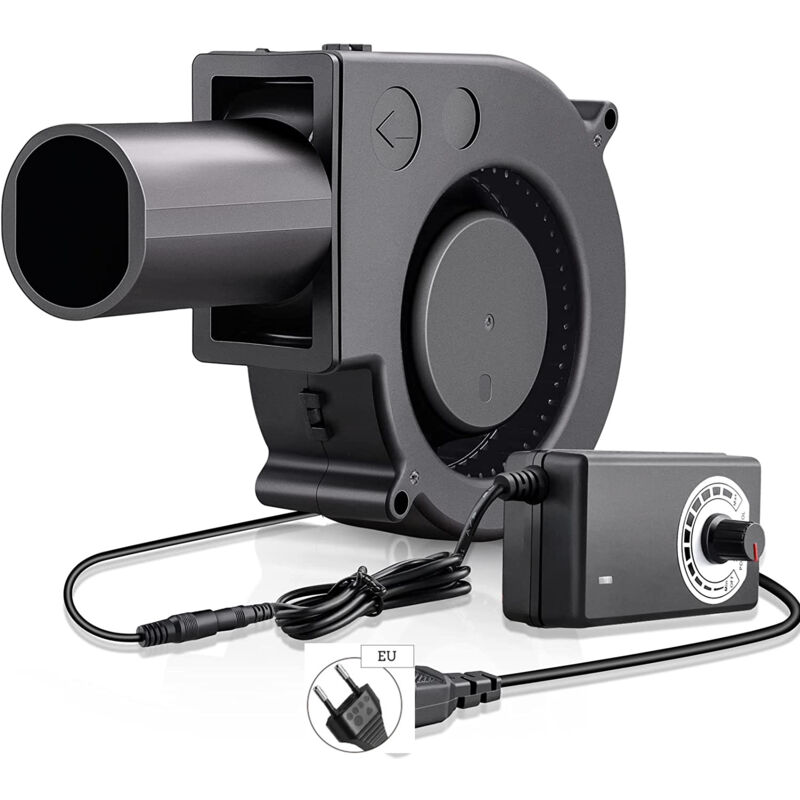 Ventilateur soufflant réglable pour ventilateur de chauffage pour barbecue souffleur d'air cuisson Machine Portable