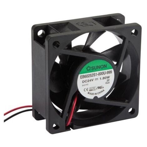 Ventilateur sunon 24vcc roulement a aiguilles 60 x 60 x 25mm