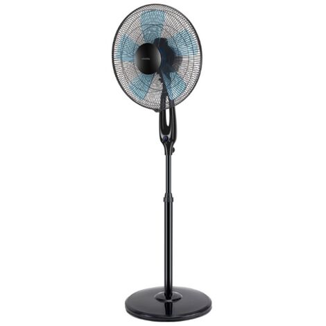 Ventilateur sur pied 40cm 45w noir - Scholtes - SCVEL405K