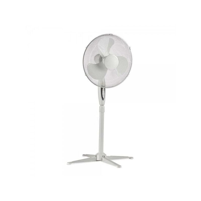 Argon - Ventilateur sur Pied FS-40B Blanc 45 w 43 x 60 x 102 cm
