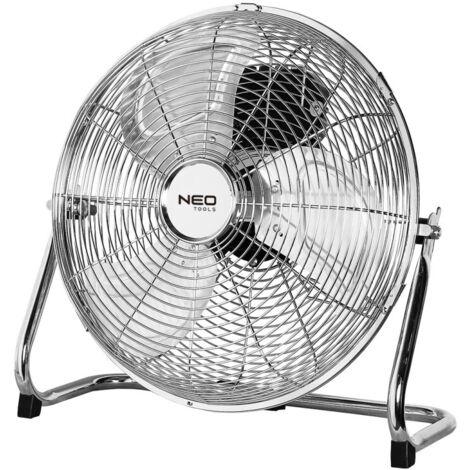 Ventilateur sur pied 50W, Ø30 cm, 3 vitesses - NEO TOOLS - 90-009