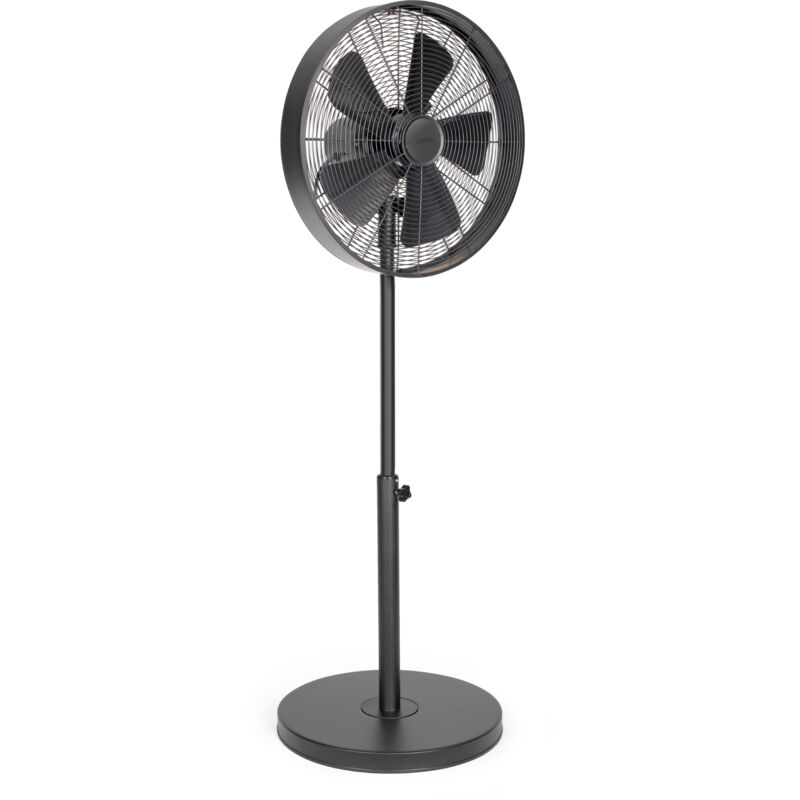 Livoo - Ventilateur sur pied 125cm 50w noir DOM489