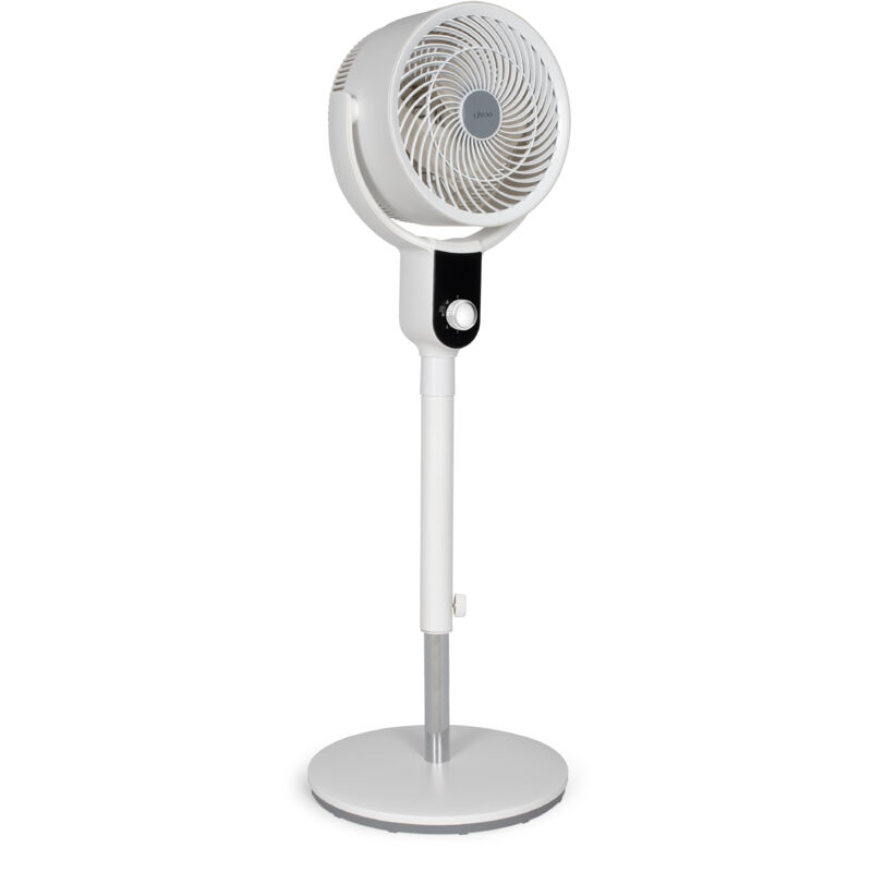Livoo - Ventilateur sur pied 106cm 50w blanc DOM487W