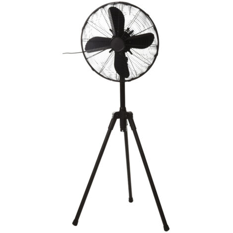 Ventilateur sur pied à trépied, hauteur max 125 cm