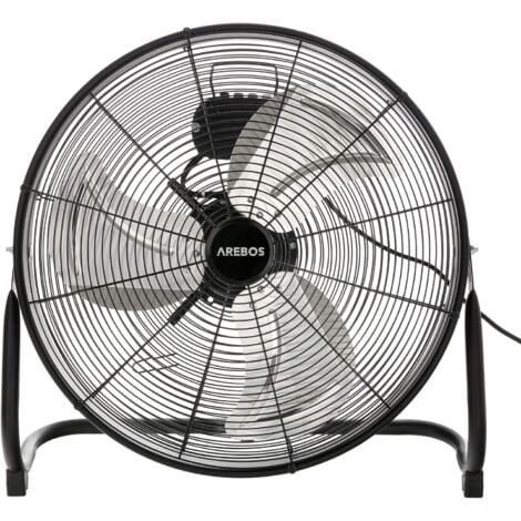 Ventilateur de sol - 3 vitesses - 50cm - 85W