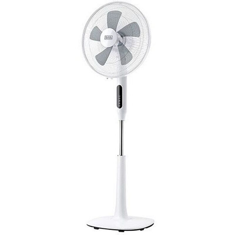 Black&decker - Ventilateur sur pied Black and Decker BXEFP50E blanc 135cm 50W