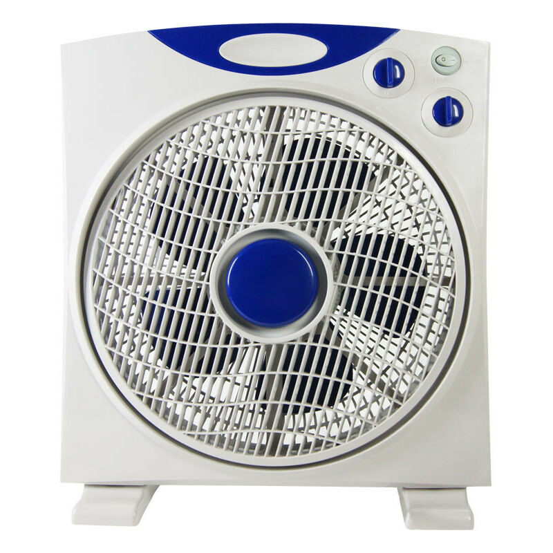 Ventilateur de sol 30 cm + minuteur - Box Fan 38W - Winflex
