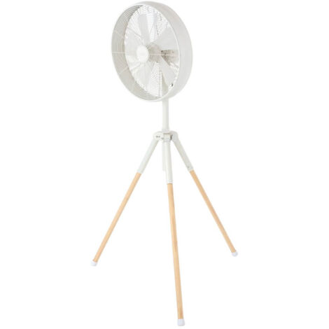 Ventilateur sur pied Breeze Ø41cm blanc - 213119EU