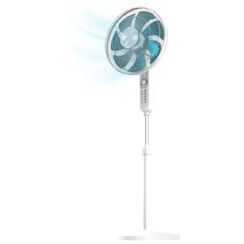 Cecotec - Ventilateur sur pied EnergySilence 610 Max Flow