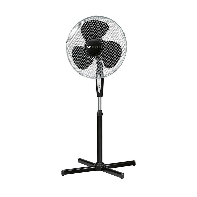 Ventilateur de table CLATRONIC VL 3741S 45W D40cm couleur Noir