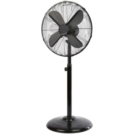Ventilateur sur pied design Noir 40cm Proficare PC-VL3064MS-Noir