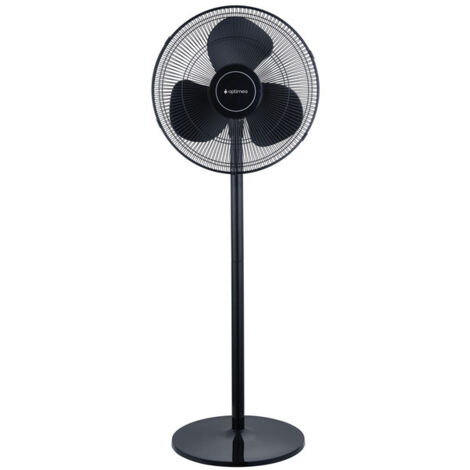 Ventilateur sur pied, diamètre 40cm, noir, OVP-AR40N