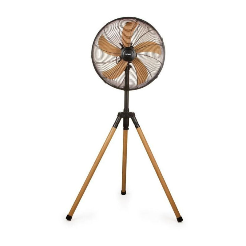 Domo - Ventilateur sur pied DO8146 50W 3 vitesses D45cm Beige