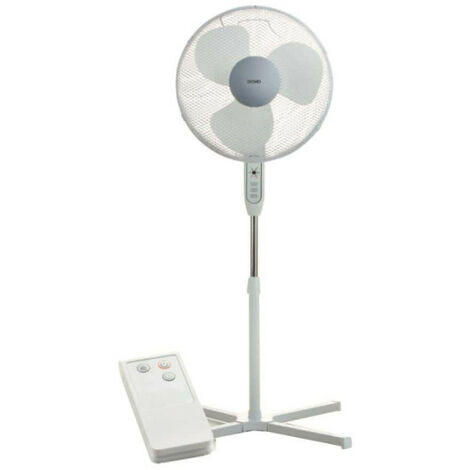 Ventilateur sur pied DOMO - D40cm x H120cm - télécommande - DO8141