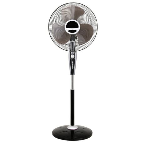 Ventilateur sur pied élégant  pale 40cm réglable oscillant 40w - Salon