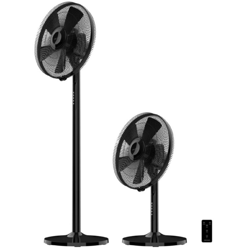 Cecotec - Ventilateur sur pied EnergySilence 555 2in1 Smart xl