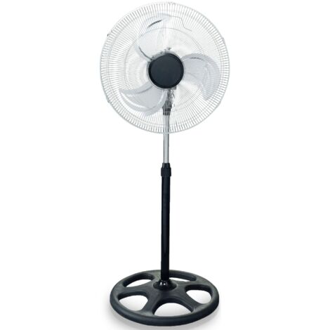 Ventilateur sur Pied 16 Couleur Noir 220V IND'AIR