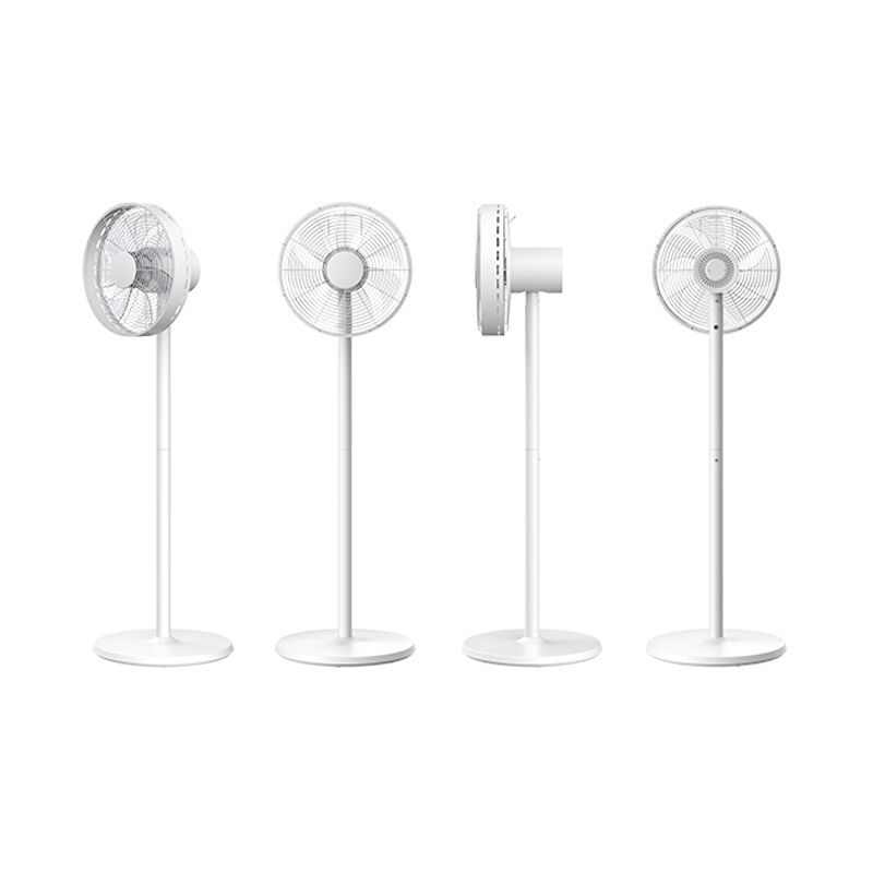 Ventilateur sur Pied Métal Design: Silence et Économie d'Énergie Batilec