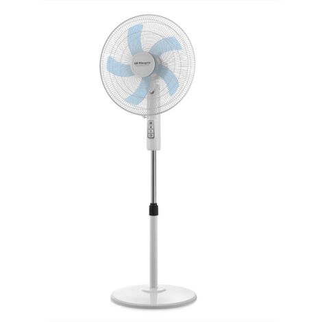 Ventilateur sur pied Orbegozo 40 cm 45 W SF-1040 à base stable