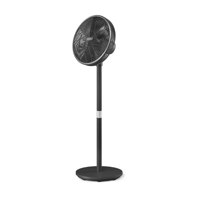Philips - Ventilateur sur pied 48w 3 vitesses wifi noir