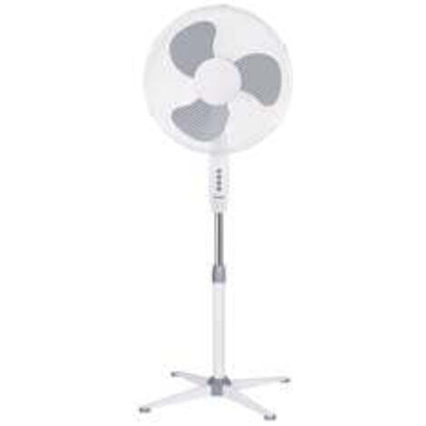 Ventilateur sur pied pivotant Syntesy a' 3 vitesses, hauteur 145 cm