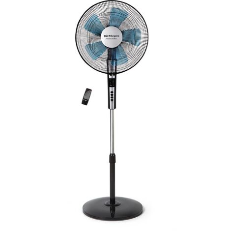 Ventilateur sur pied silencieux m/distance 40cm 65w sf-0640 orbegozo