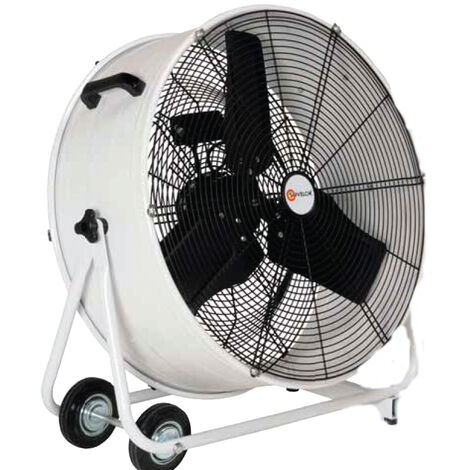 Ventilateur sur pied SOVELOR VMO 600 180W 3 vitesses D60cm Blanc