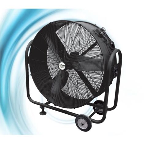 Ventilateur sur pied SPLUS VR-115.1 800W 2 vitesses D105cm Gris