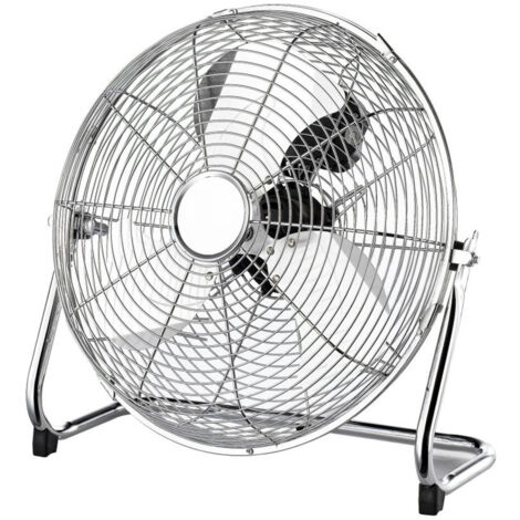 Ventilateur sur pied TRADE SHOP TRAESIO 120W 3 vitesses D50cm Gris