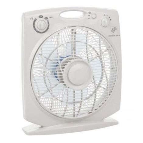 Ventilateur sur pied UNELVENT METEORESN 35W 3 vitesses D30cm Gris