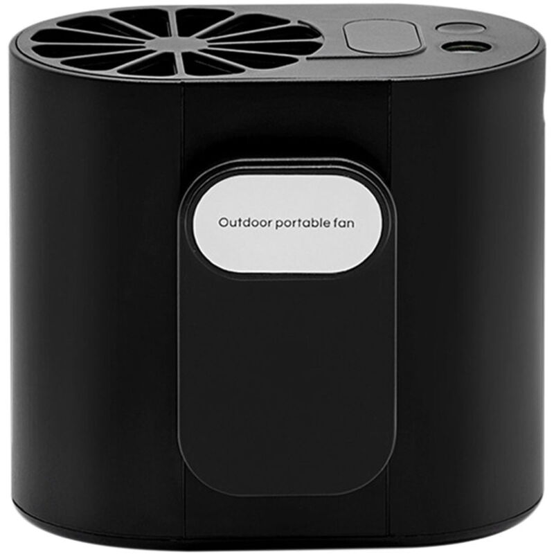 Ventilateur suspendu, lampe de poche multifonctionnelle portable, lumière vive