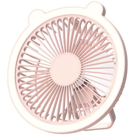 Ventilateur suspendu rechargeable 1200 mAh pour le camping, avec crochet et lanterne, pour garçons et filles.
