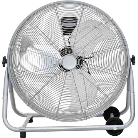 Ventilateur tambour avec roue 73 x 42 x 70 cm Aluminium CFW76362