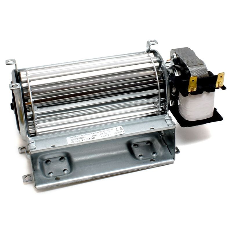 Reporshop - Ventilateur tangentiel 120x60mm 30w 220v à droite
