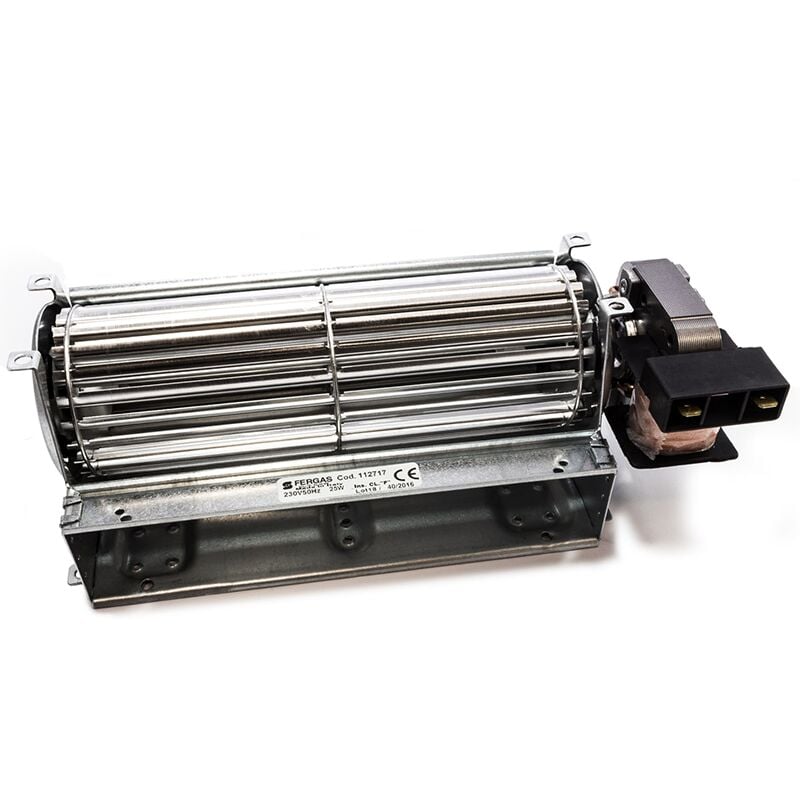 Ventilateur tangentiel de 180 mm à droite 220V Caudal 130m 3 / h.