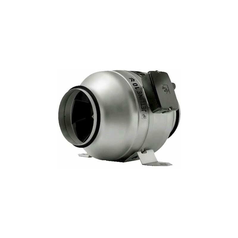 Unelvent - extracteur d'air jetline 10 - 1000 m3/h - diamètre 200 mm 246200