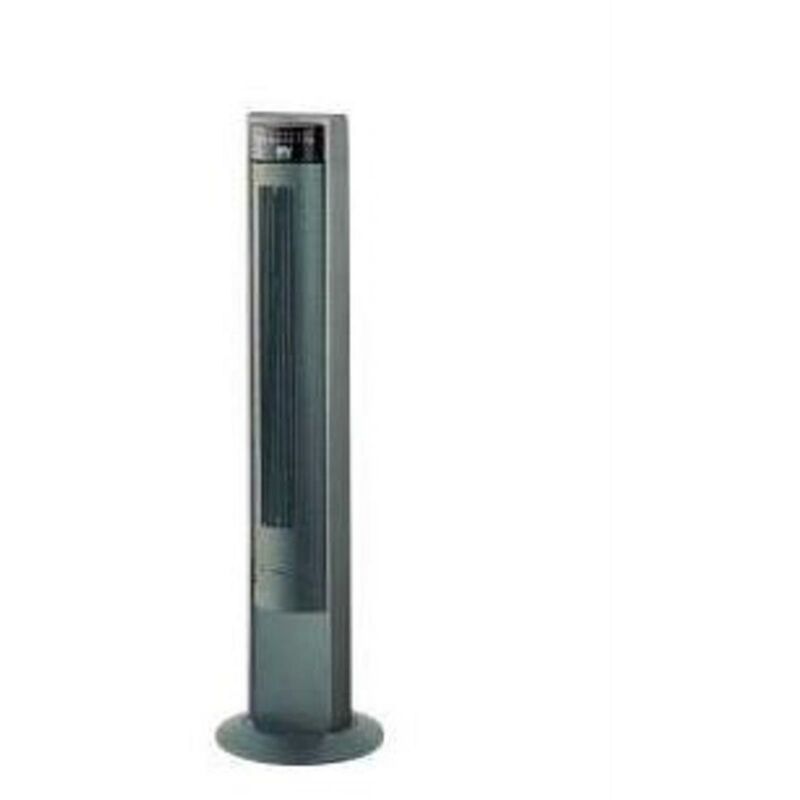 Vortice - Ventilateur colonne oscillant VTR2330 40W 3 vitesses H1050mm D306mm Gris foncé mat