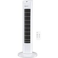 Ventilateur Tour Oscillant avec Télécommande et Minuteur pour la Maison et Le Bureau - 76 cm Pro Breeze