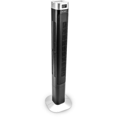 Ventilateur tour, télécommande, oscillant, H120 cm VT-5546