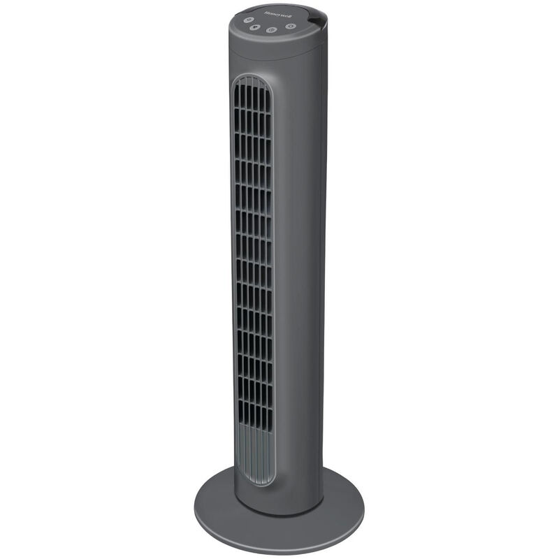 Ventilateur colonne oscillant Honeywell HYF1101E4 36W 3 vitesses H80cm D24cm Noir