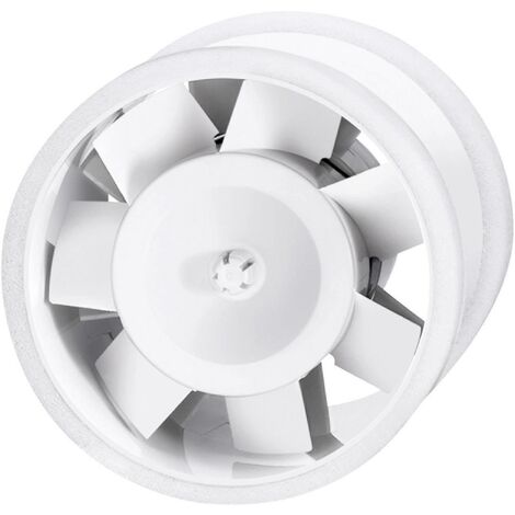 Ventilateur tubulaire encastrable 230 V 110 m³/h 10 cm Sygonix 33925Q S39259