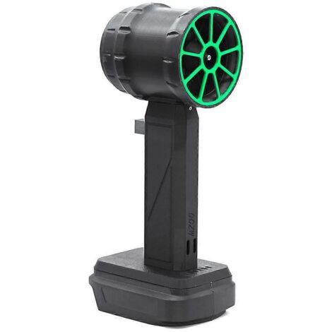 Ventilateur turbo 50 mm 700 W à haute puissance pour batteries 18/21 V