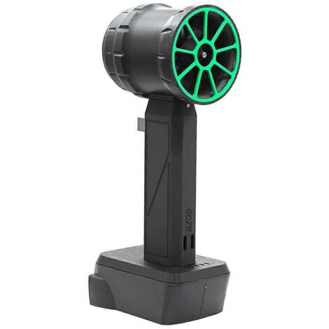 Ventilateur turbo 50 mm 700 W à haute puissance pour batteries 18/21 V