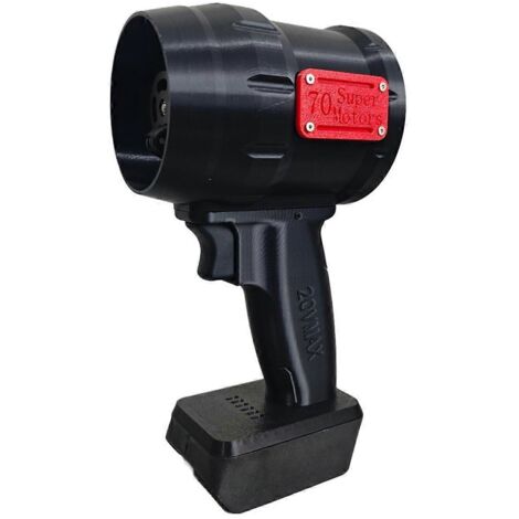 Ventilateur turbo à réaction Violent, moteur sans balais à haut régime --