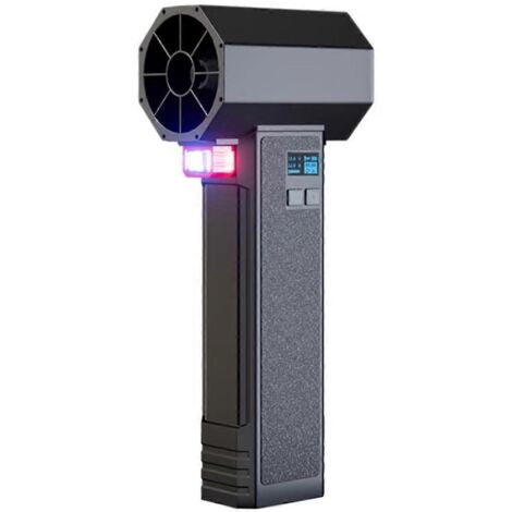 Ventilateur turbo portable 3000 mAh 1,6 kg (UE) - Voir photo