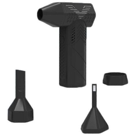 Ventilateur turbo portable 80 000 tr/min Mini souffleur à jet Ventilateur à jet B--