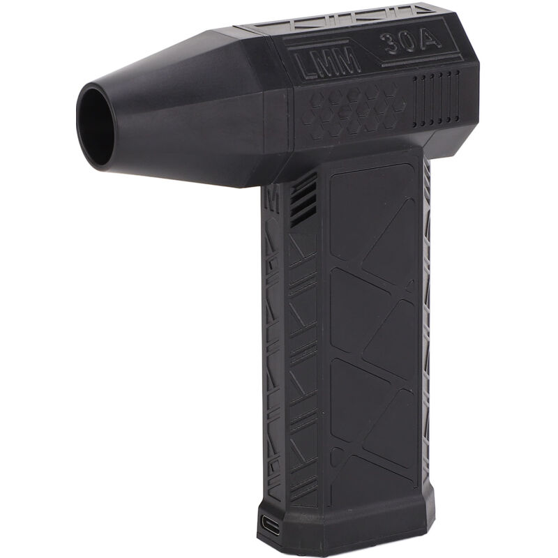 Ventilateur turbo portable à vitesse infiniment variable, 130 000 tours/minute, type C rechargeable, pour clavier de voiture