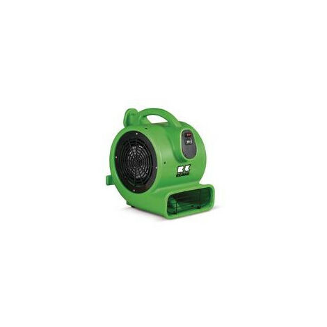 Ventilateur turbo RTV 20 hauteur 430 mm 230 V 50 Hz 500 W vert