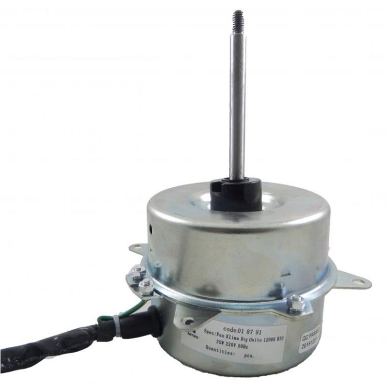 Reporshop - Ventilateur d'unité externe standard de 3000ftu 3000btu 35W 220V 50Hz