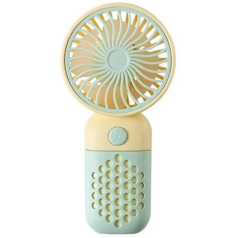 Ventilateur USB portable mignon, mini appareil de refroidissement, A